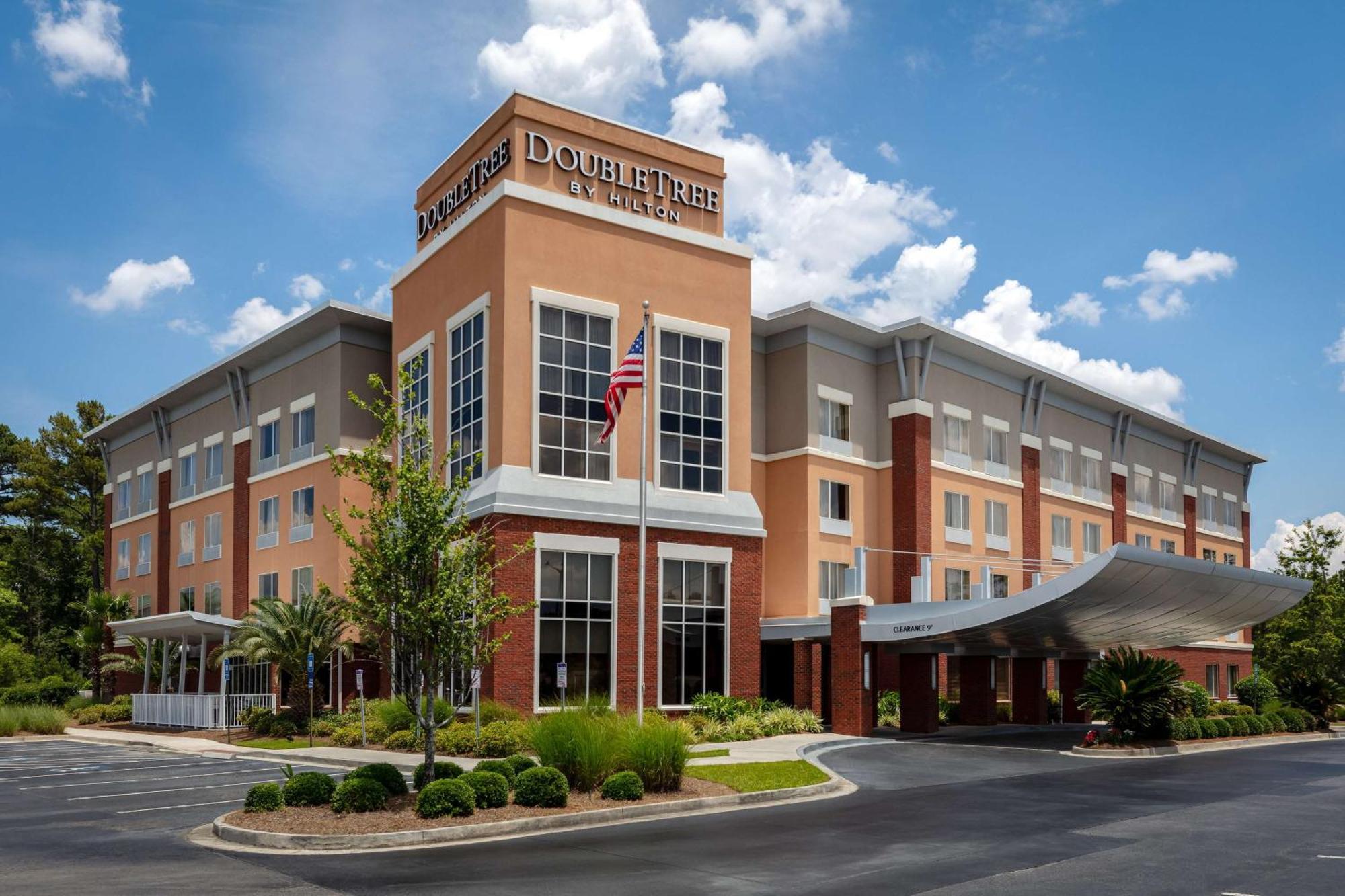 Doubletree By Hilton Hotel Savannah Airport Экстерьер фото